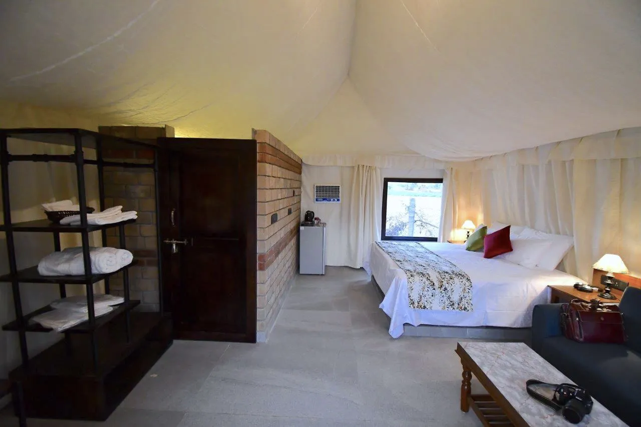 2 tent interior