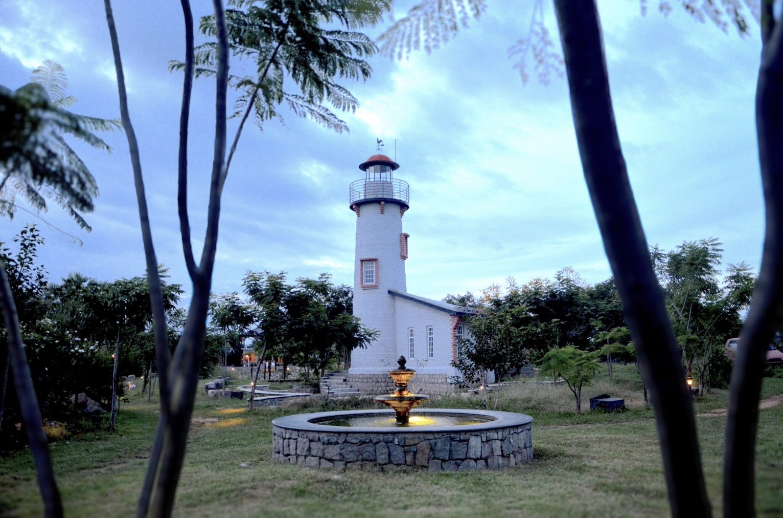 The only lighthouse near hyderabad at Arbor Road Estate