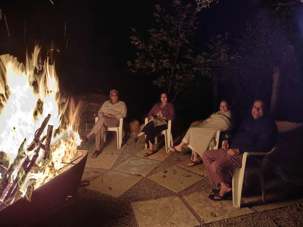 73 bonfire area