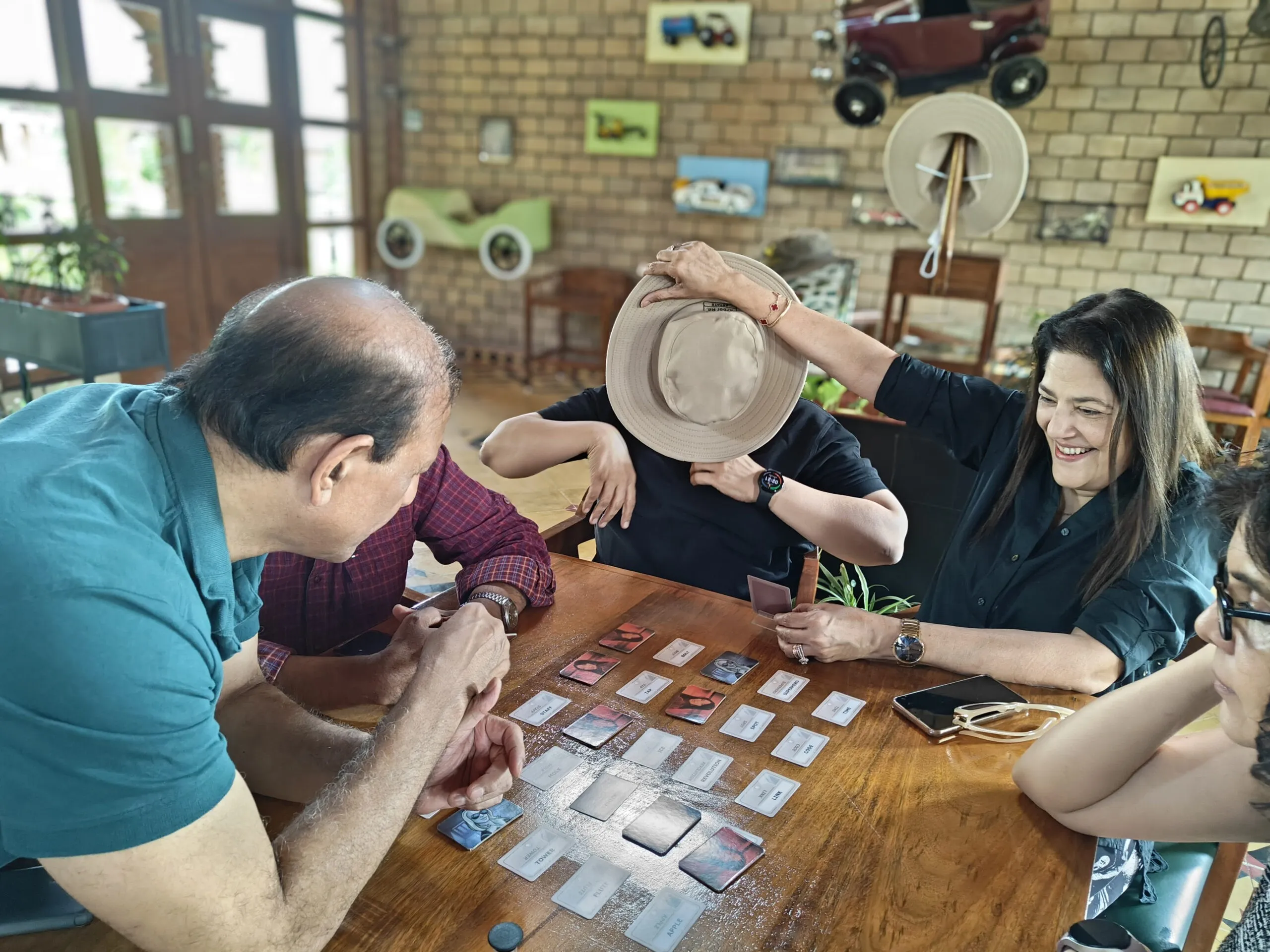 Indoor games Arbor Road Estate luxury resort hyderabad