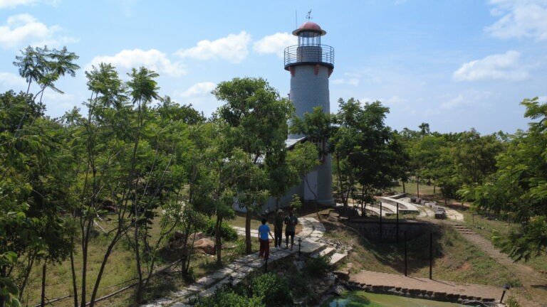 Home Lighthouse at Luxury Eco Resort