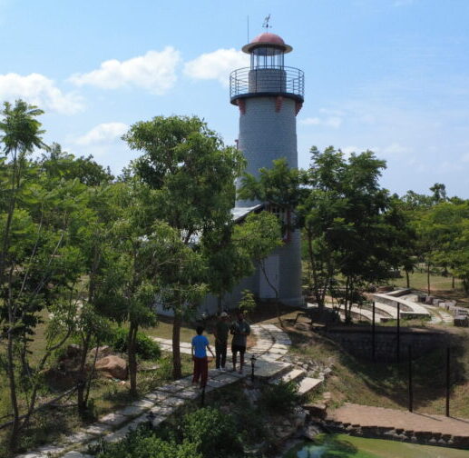 Lighthouse at Luxury Eco Resort