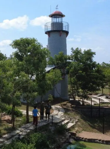 The only Lighthouse near Hyderabad at Luxury Eco Resort