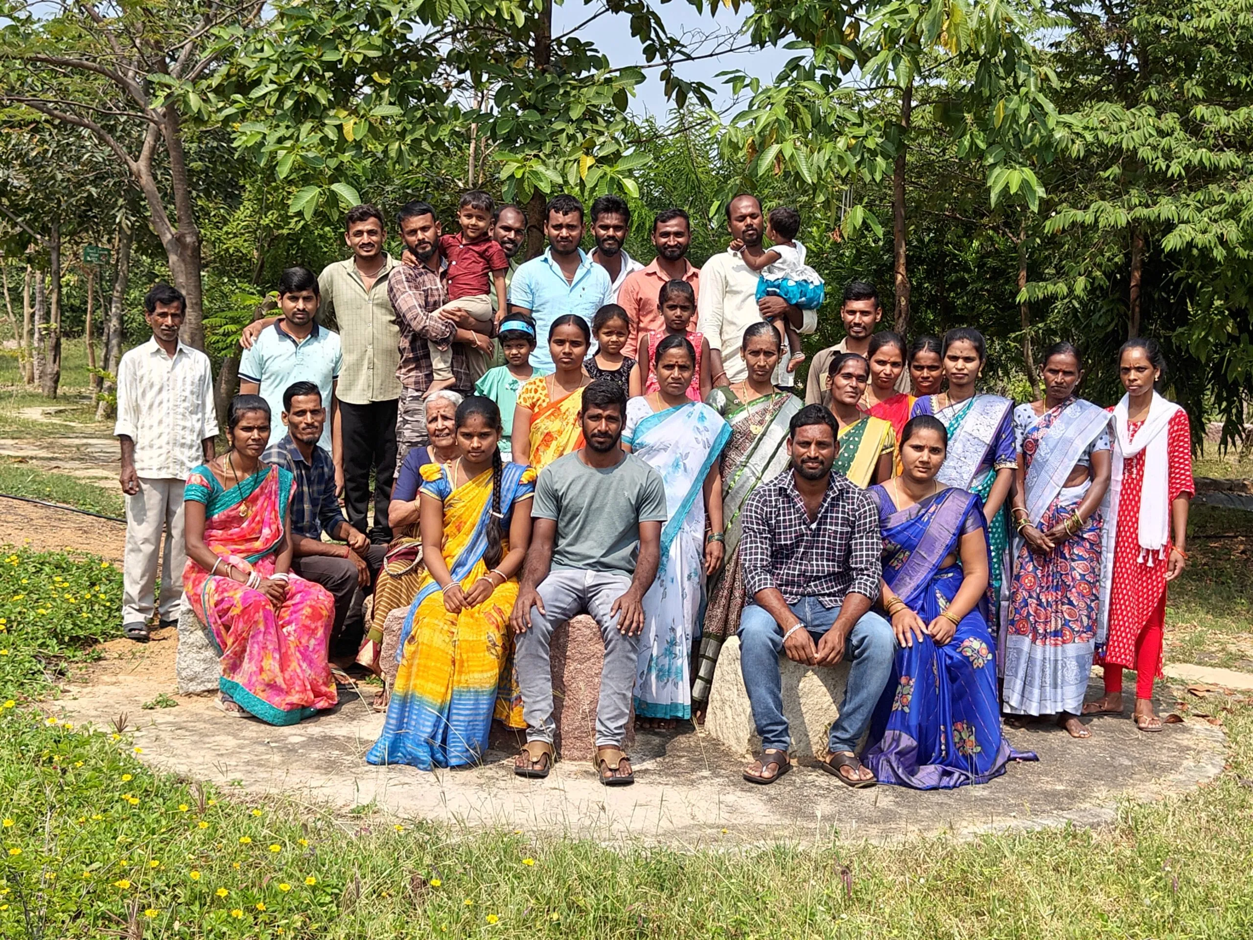 staff family group
