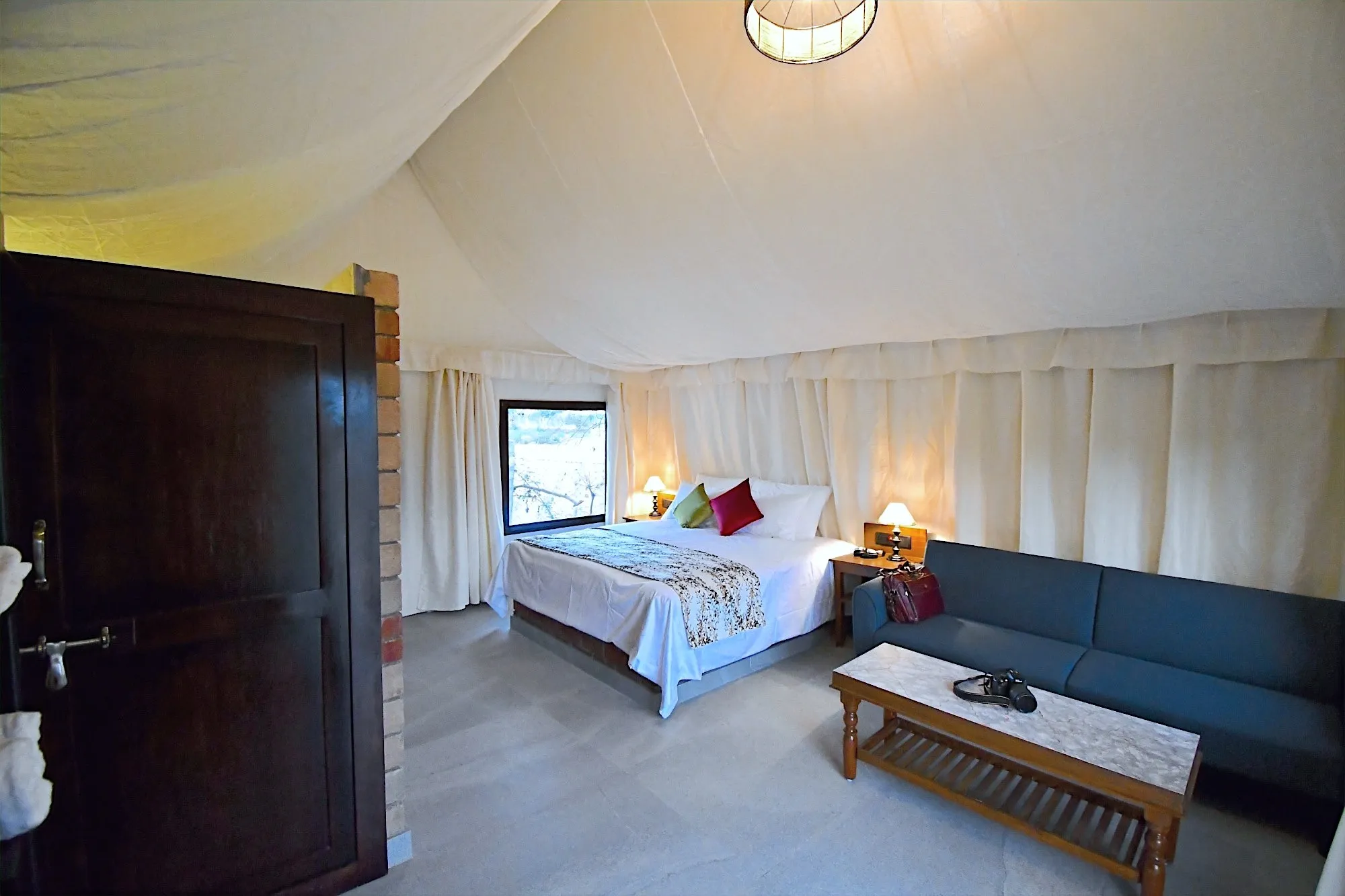 Arbor Tents Luxury accommodation hyderabad