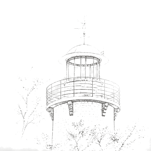 Arbor Road Estate Lighthouse sketch