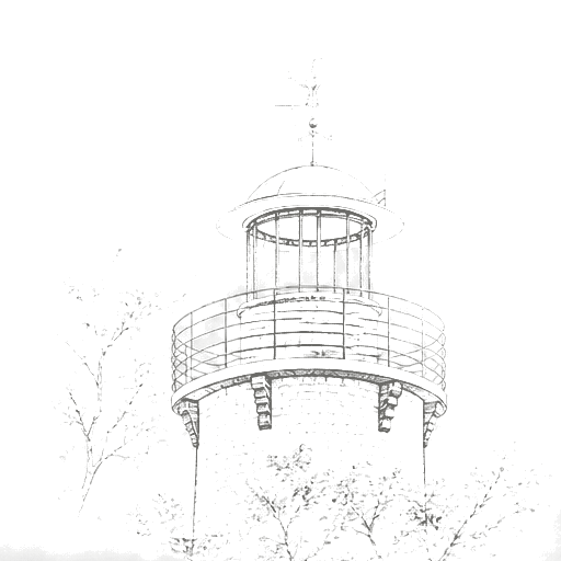 Arbor Road Estate Lighthouse sketch